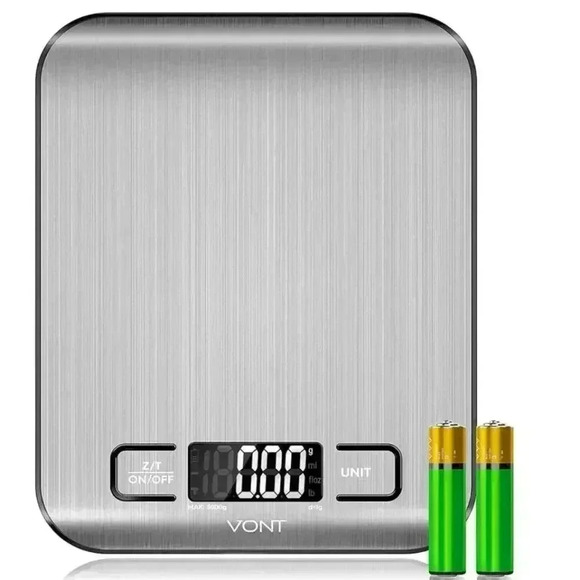 Vont 'Milo' Kitchen Scale NWT - Picture 1 of 3